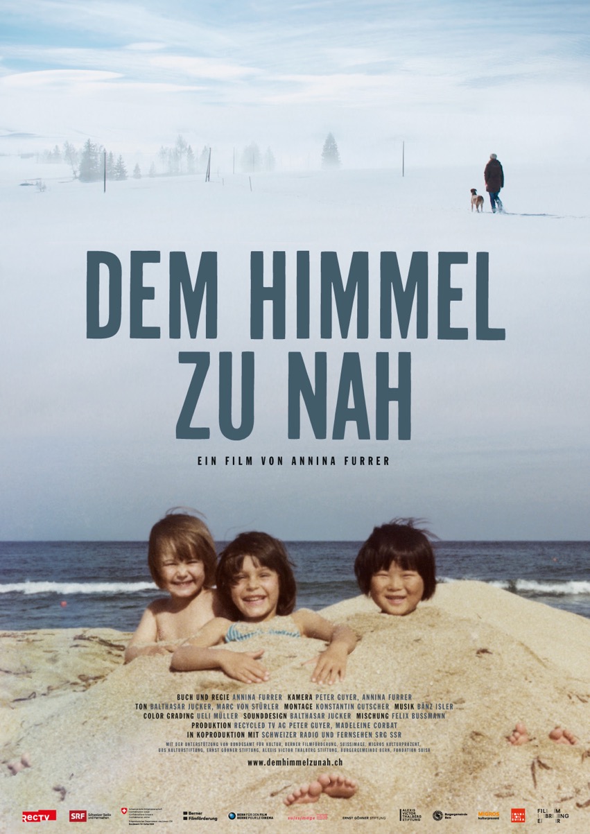 Filmplakat Dem Himmel zu nah